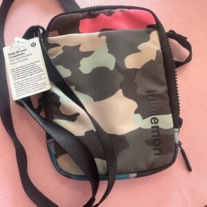 lululemon athletica Multicolor Camouflage Belt Bag